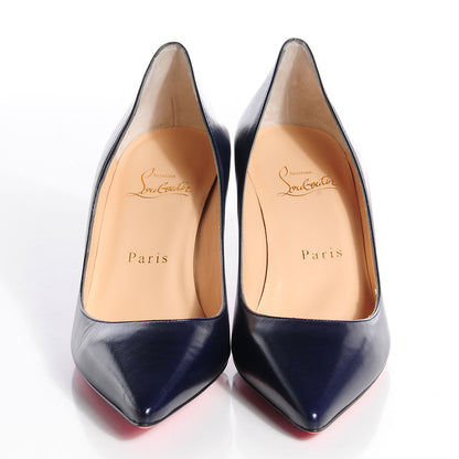 Christian Louboutin Kid Apostrophy 70 Pumps 36 Eclipse 2 of 6