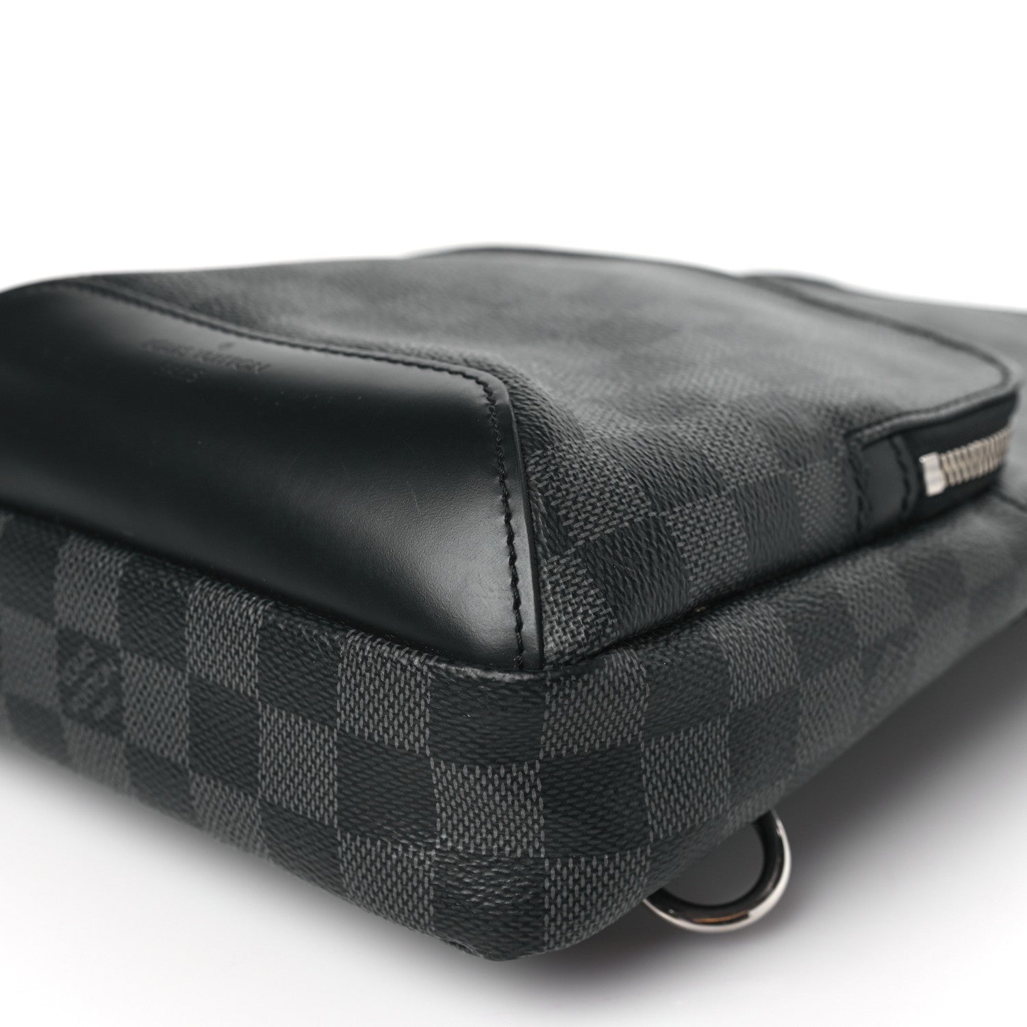 Louis Vuitton Damier Infini Avenue Sling Bag Onyx Silver 8 of 8