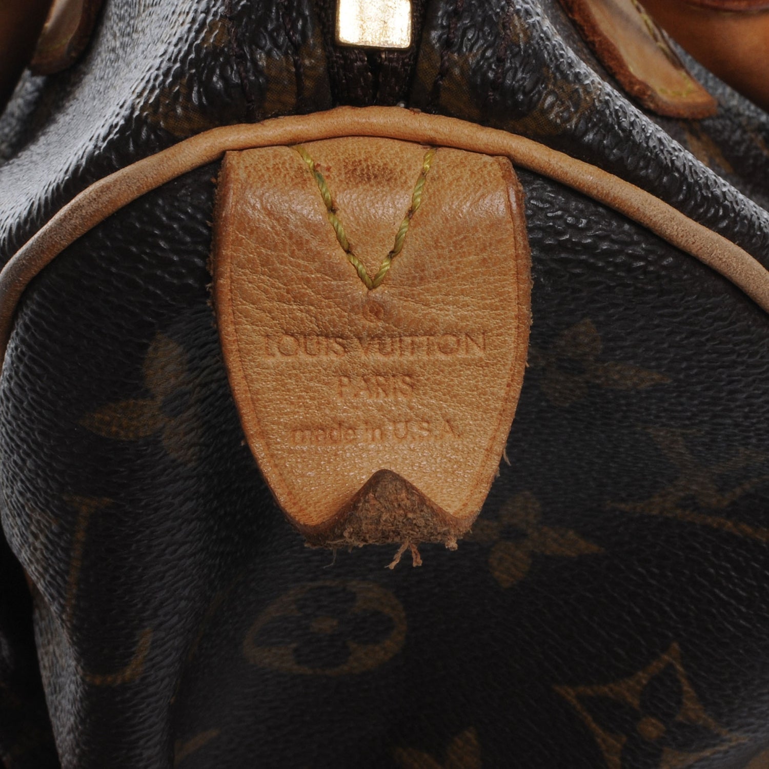 Louis Vuitton Monogram Speedy 25 5 of 7