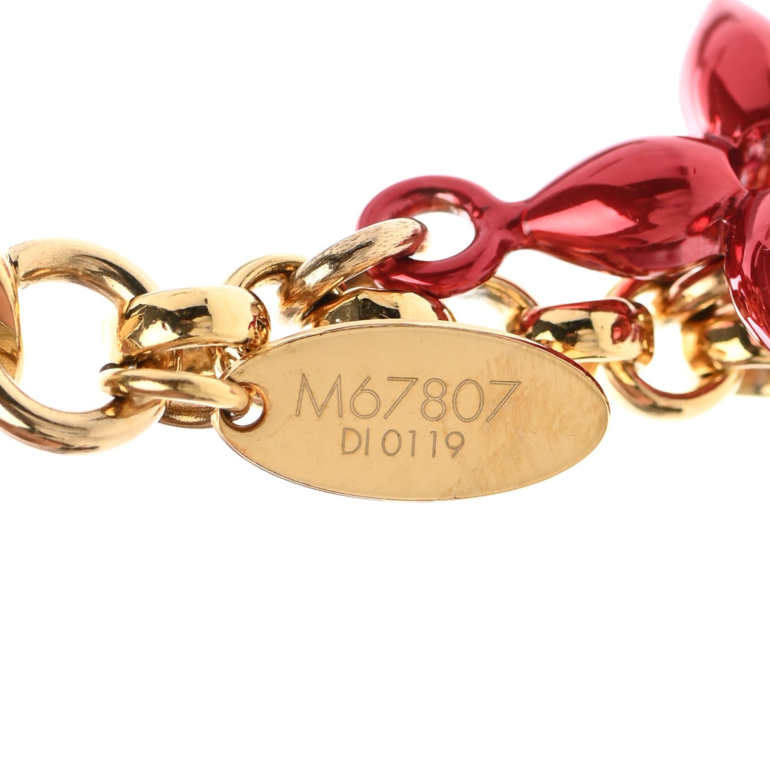 Louis Vuitton New Wave Key Chain Bag Charm Multicolor 4 of 5