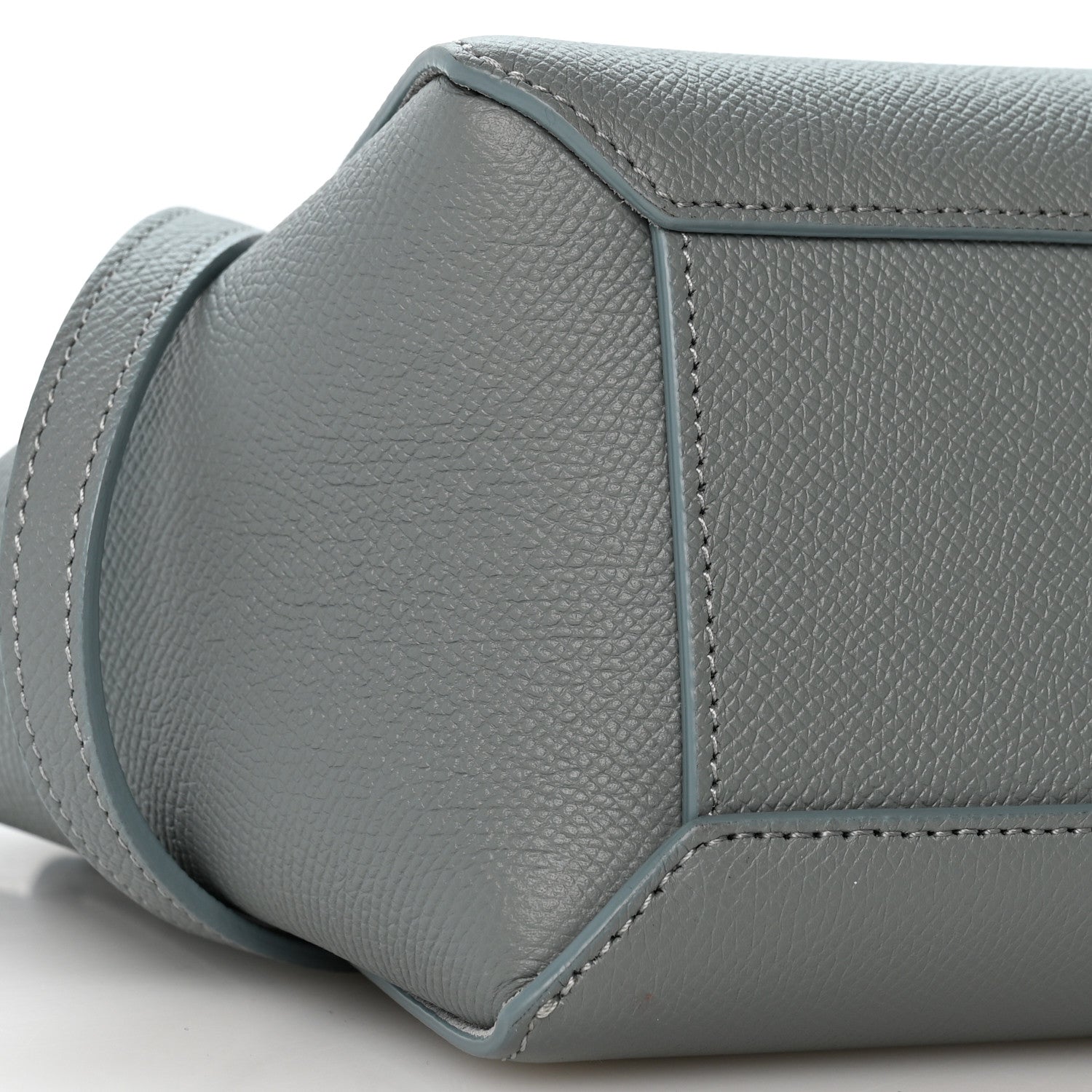 Celine Grained Calfskin Nano Belt Bag Celadon 10 of 12