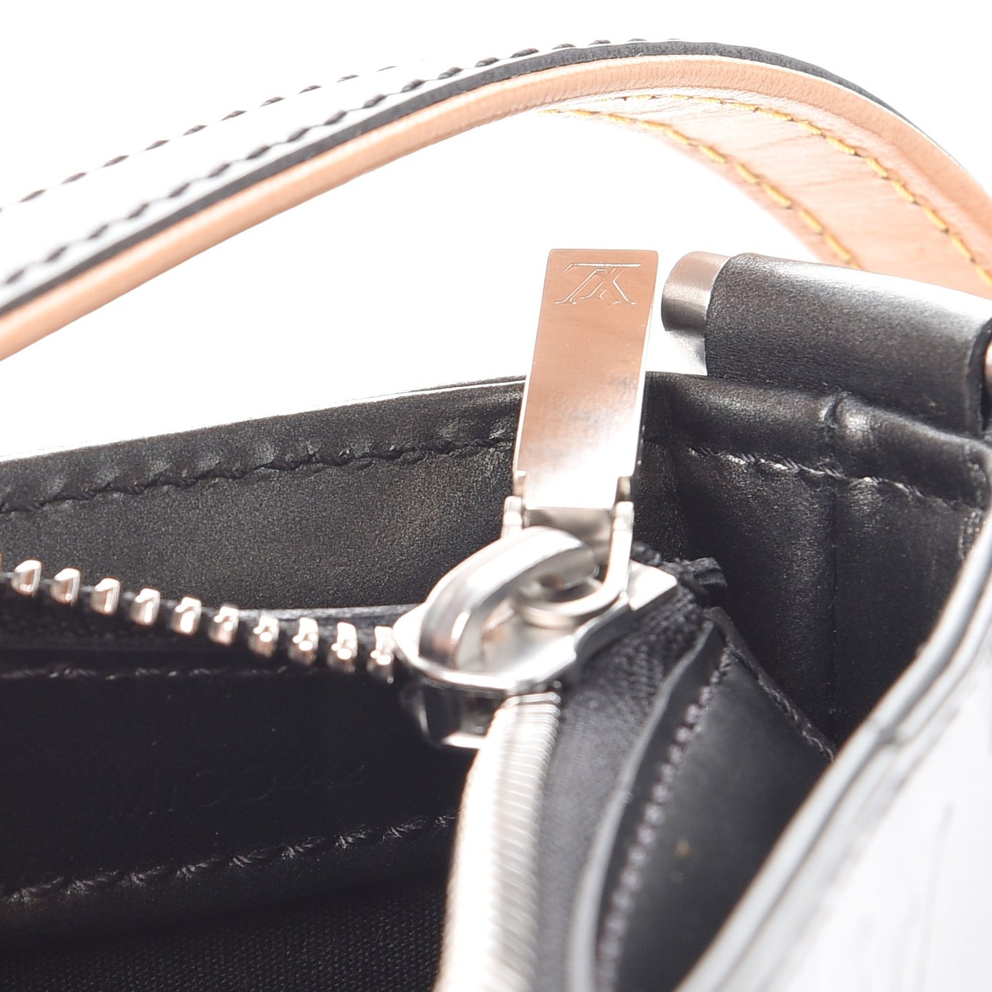 Mat Monogram Fowler Black