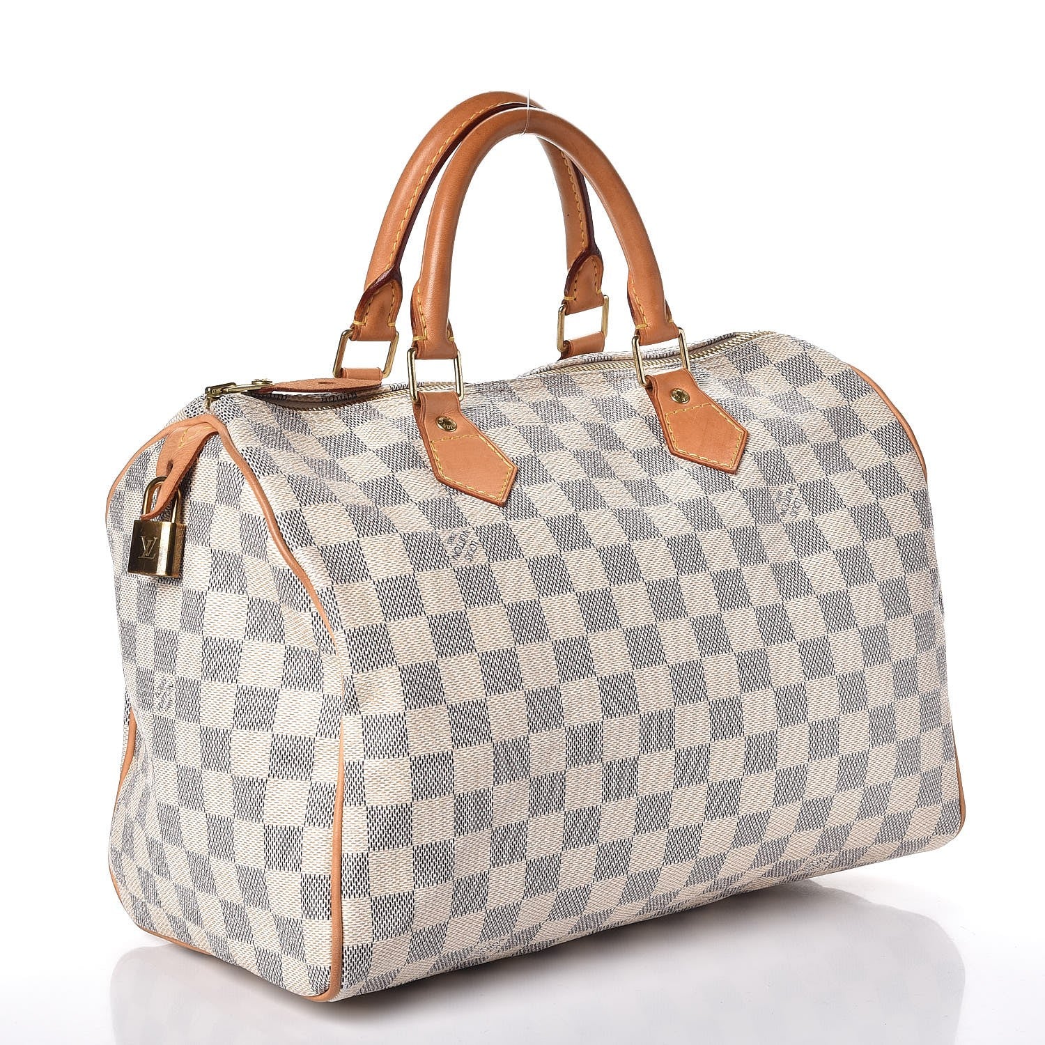 Louis Vuitton Damier Azur Speedy 30 3 of 13