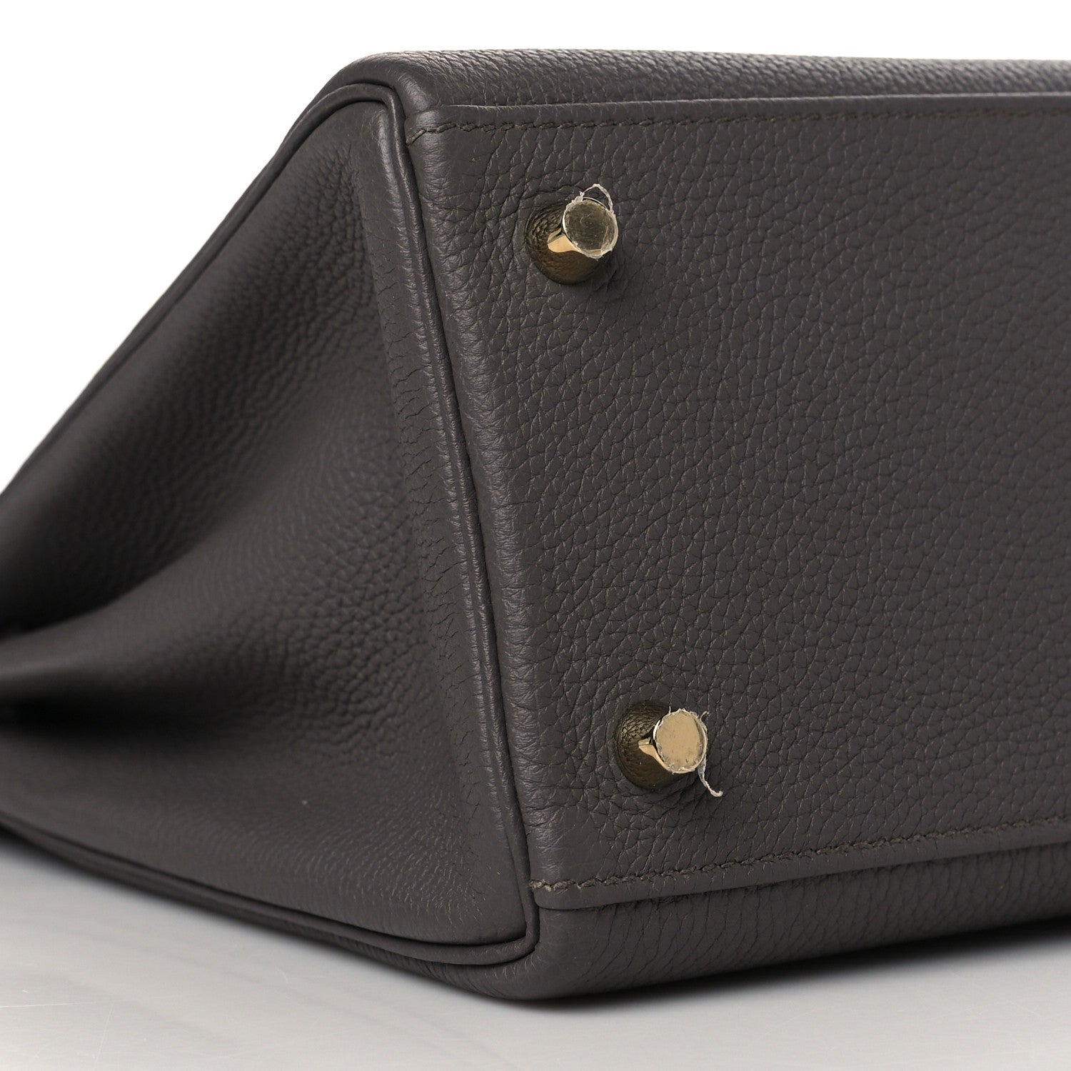 Hermes Togo Kelly Retourne 28 Etain 9 of 11