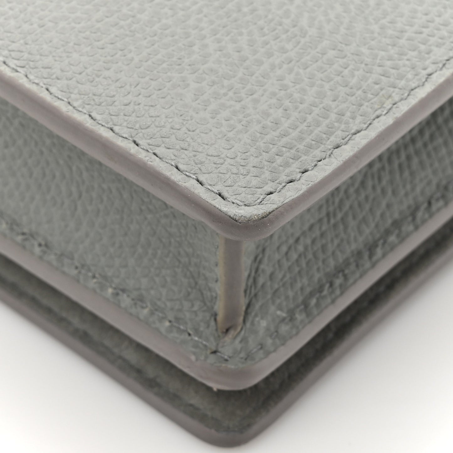 Calfskin 30 Montaigne 2 in 1 Pouch Grey