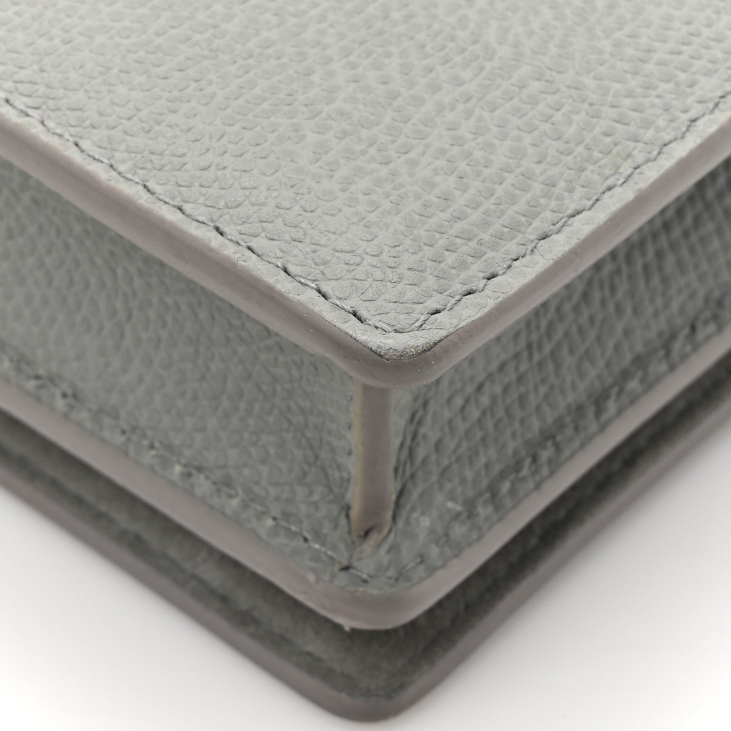 Christian Dior Calfskin 30 Montaigne 2 in 1 Pouch Grey 18 of 20