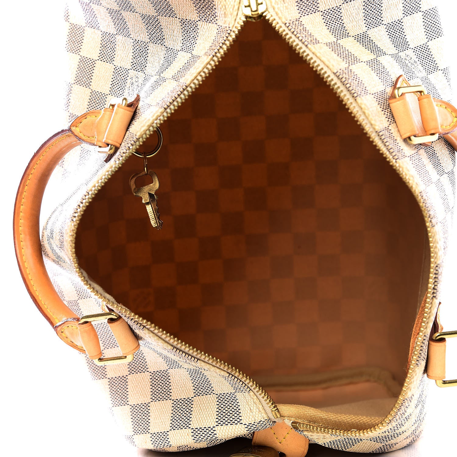 Louis Vuitton Damier Azur Speedy 30 4 of 10