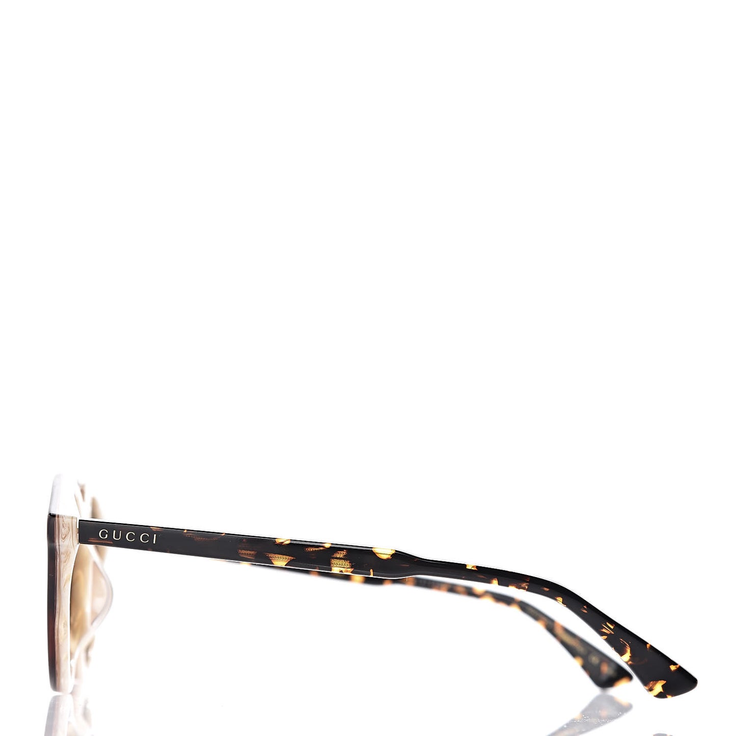 Round Avana Sunglasses GG0124SA Tortoise