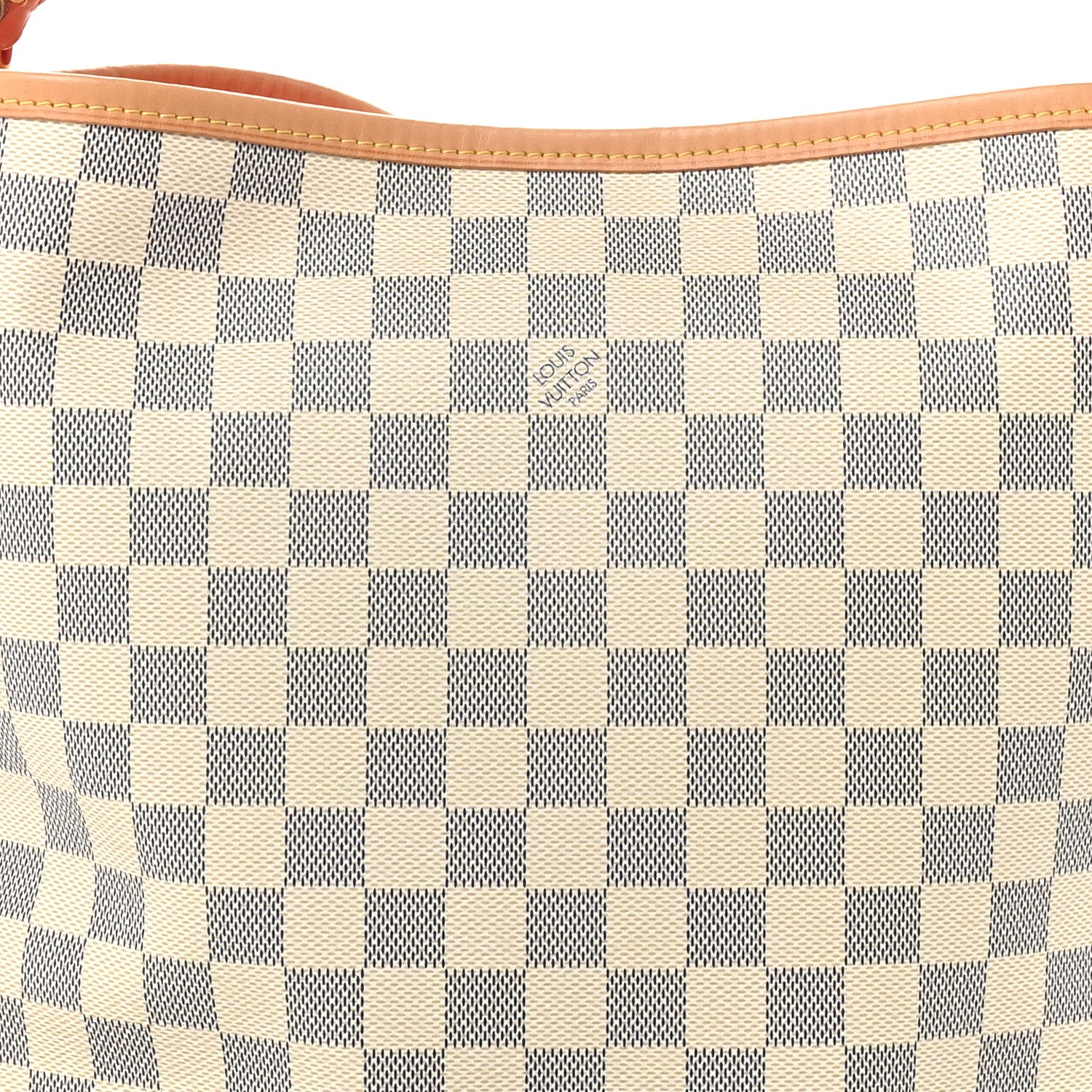 Louis Vuitton Damier Azur Delightful PM Pink 8 of 10