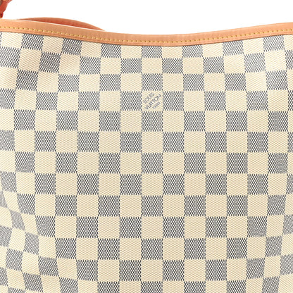 Louis Vuitton Damier Azur Delightful PM Pink 8 of 10