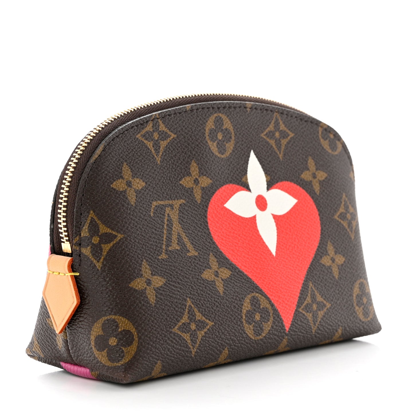Monogram Game On Cosmetic Pouch