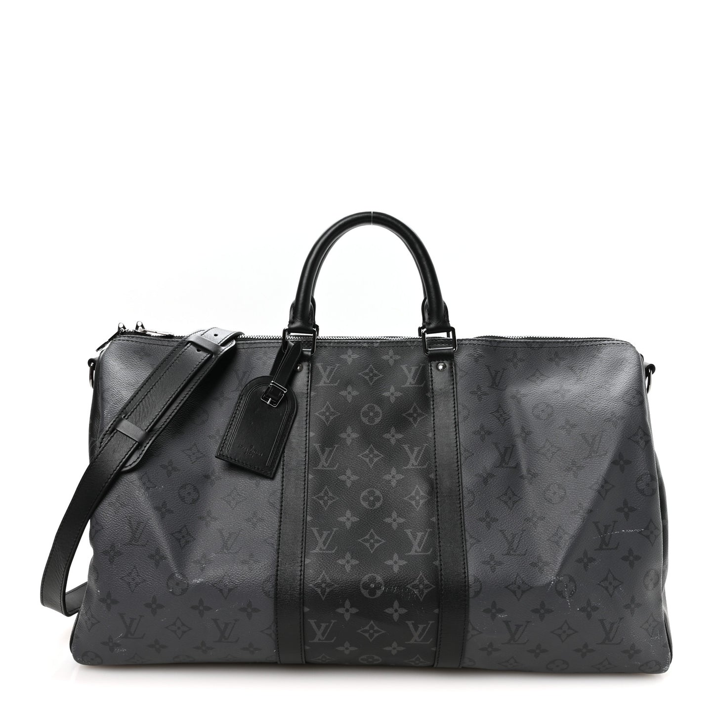Reverse Monogram Eclipse Keepall Bandouliere 50