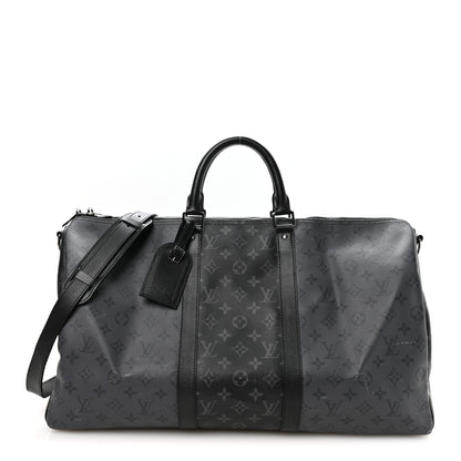 Louis Vuitton Reverse Monogram Eclipse Keepall Bandouliere 50 1 of 8