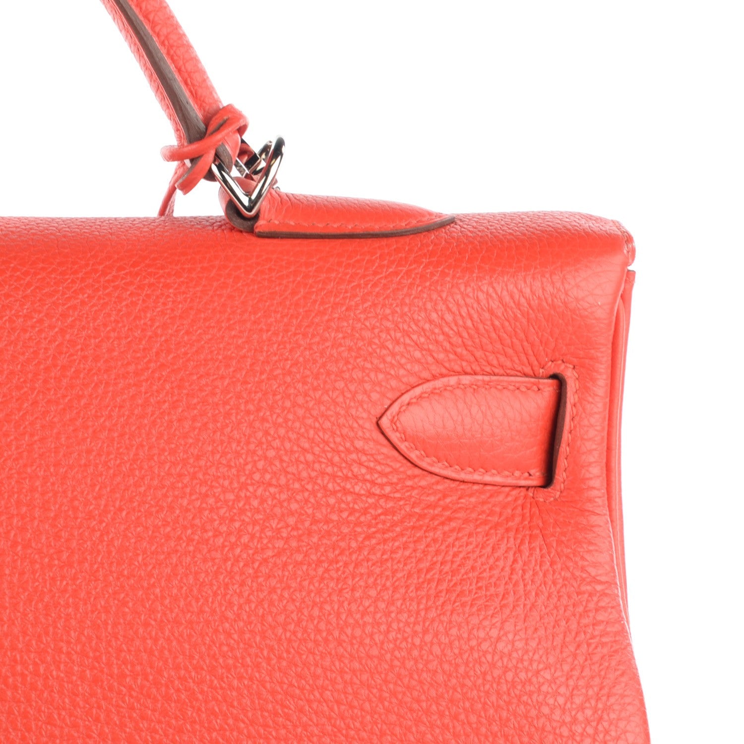 Hermes Togo Kelly Retourne 40 Capucine 24 of 24
