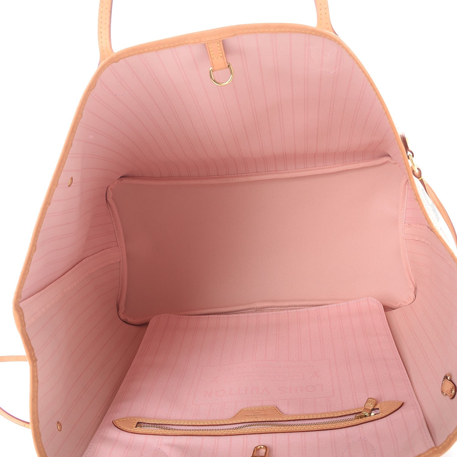 Louis Vuitton Damier Azur Neo Neverfull GM Rose Ballerine 5 of 7