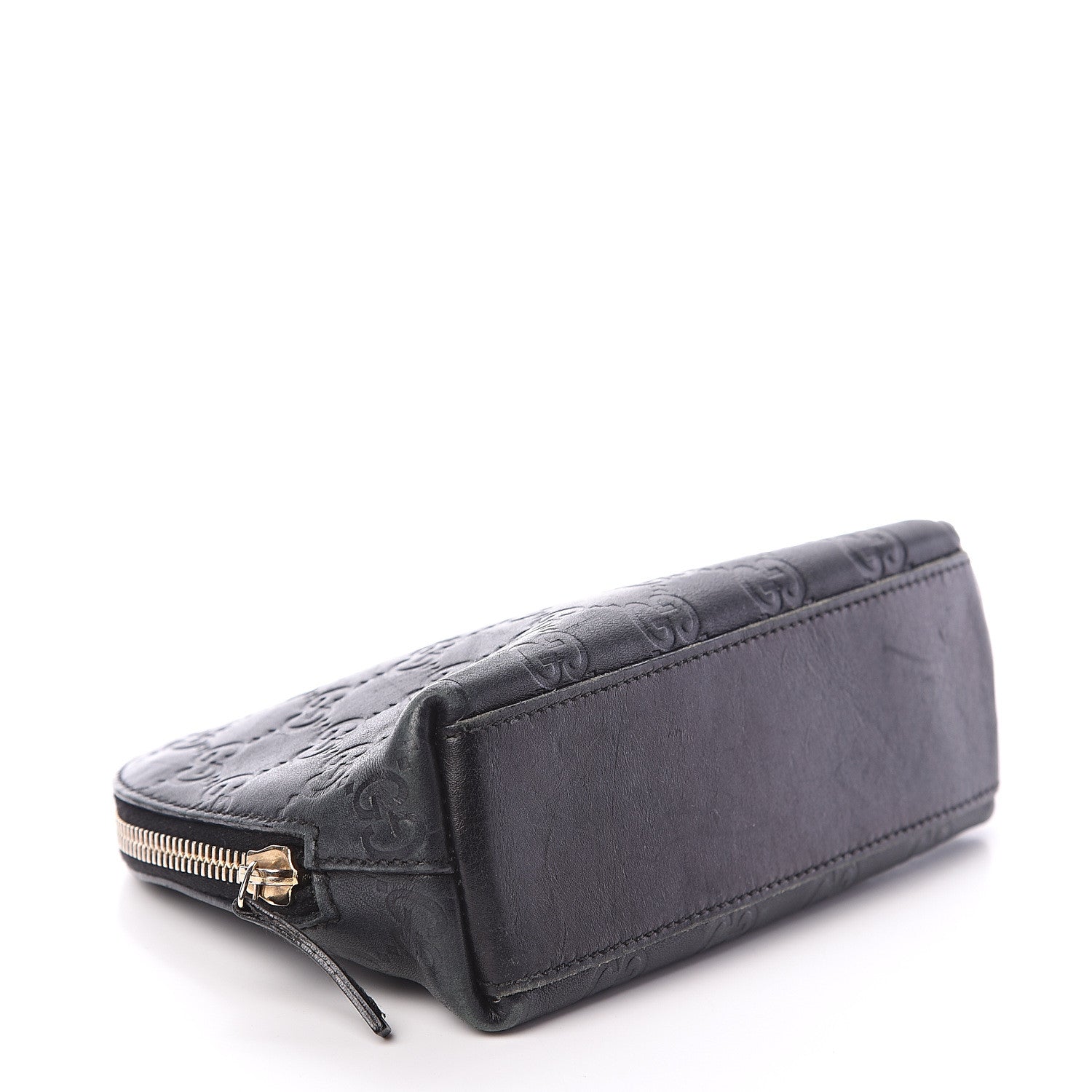 Gucci Guccissima Cosmetic Case Black 3 of 5