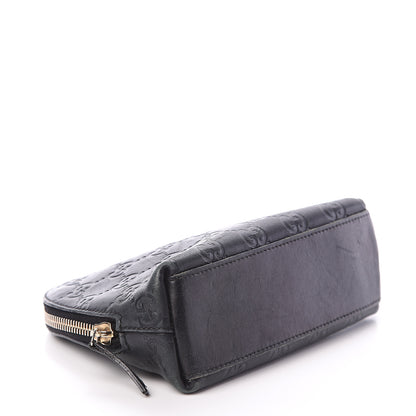 Gucci Guccissima Cosmetic Case Black 3 of 5