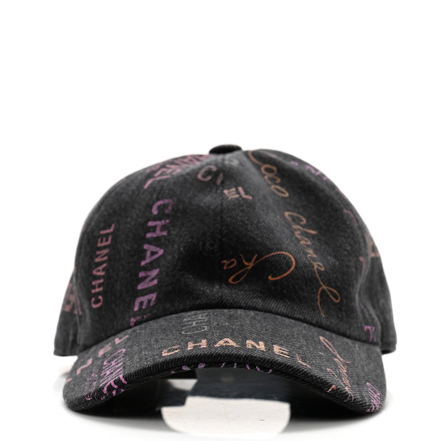 Denim Mood Cap Hat Black