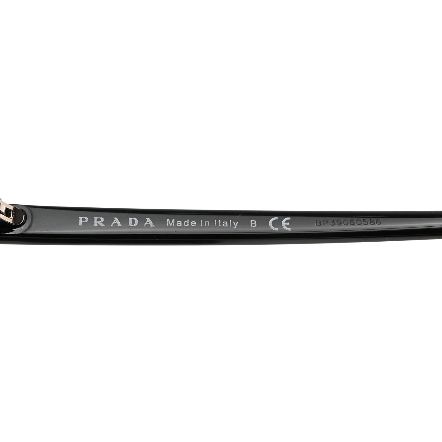 Acetate Cat Eye Sunglasses SPR 02V Black