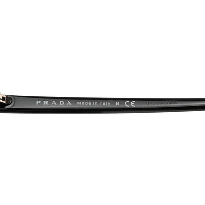 Prada Acetate Cat Eye Sunglasses SPR 02V Black 6 of 8