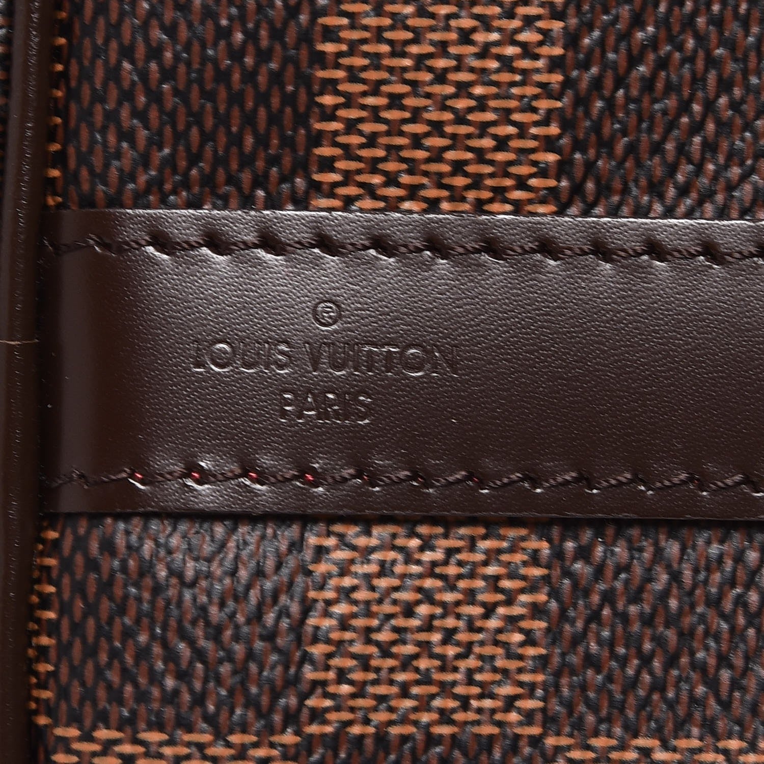 Louis Vuitton Damier Ebene Speedy Bandouliere 25 7 of 9