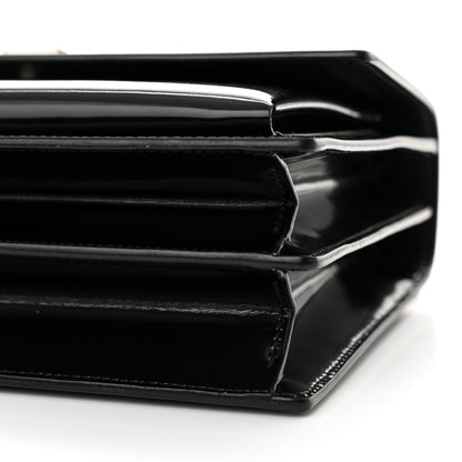 Saint Laurent Patent Medium Monogram Sunset Black 10 of 14