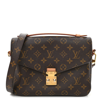 Louis Vuitton Monogram Pochette Metis 1 of 13