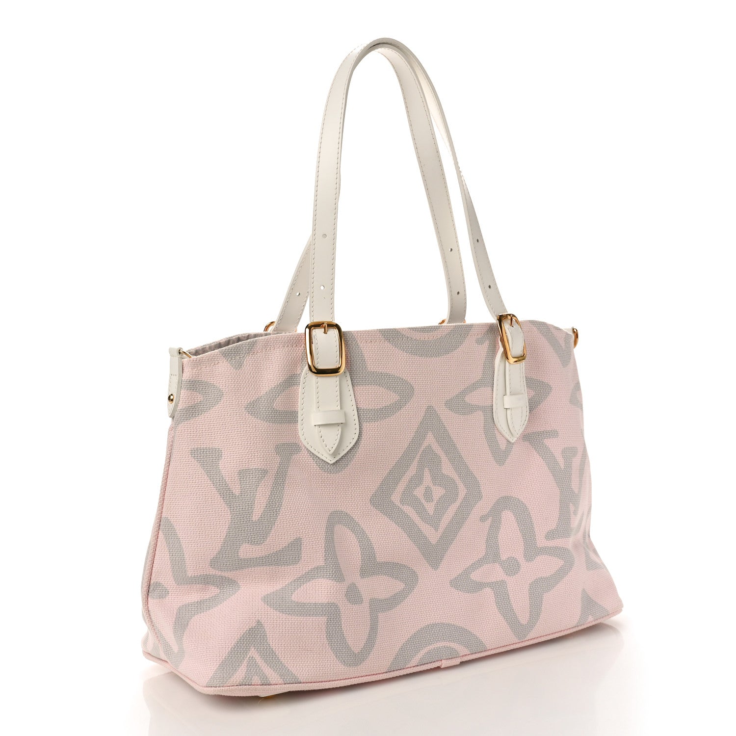 Louis Vuitton Tahitienne Cabas PM Rose 2 of 9