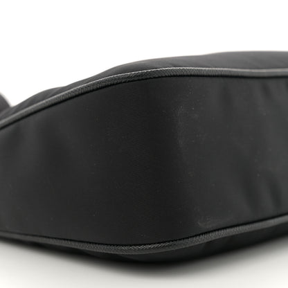 Prada Nylon Re-Edition 2005 Shoulder Bag Black 9 of 10