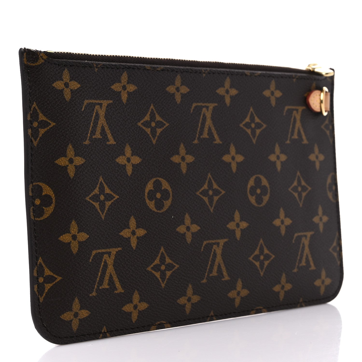 Louis Vuitton Monogram Neverfull MM GM Pochette Mimosa 3 of 8