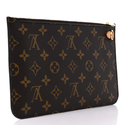 Louis Vuitton Monogram Neverfull MM GM Pochette Mimosa 3 of 8