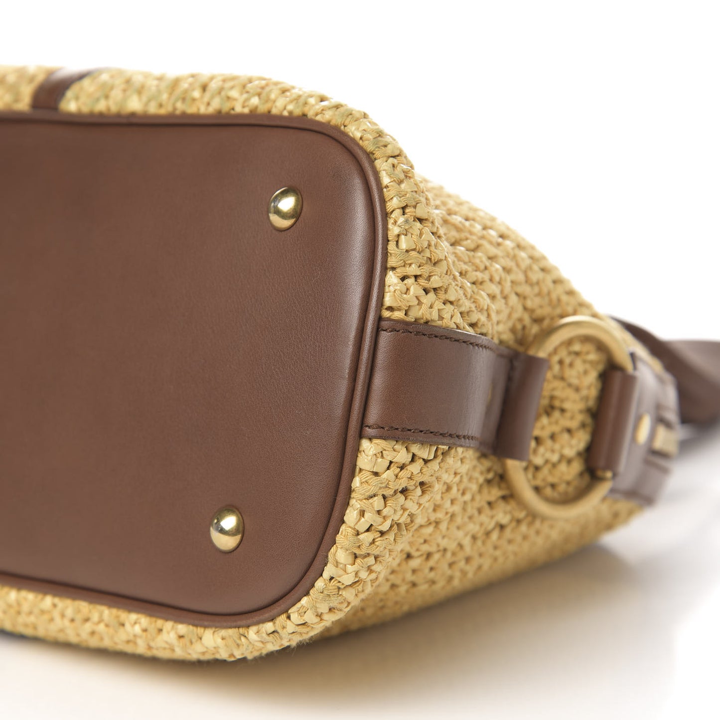 Raffia Large Muse Brown