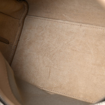 Saint Laurent Grained Calfskin Small Supple Sac De Jour Dark Beige 16 of 29