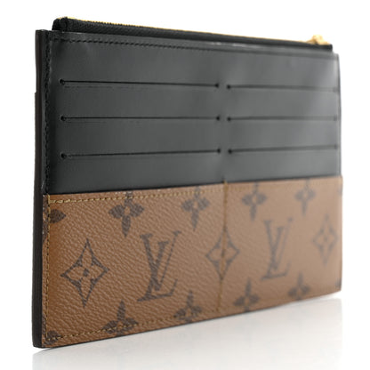 Louis Vuitton Reverse Monogram Slim Purse 3 of 8