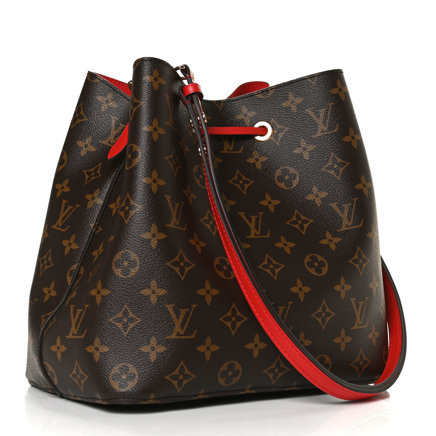 Monogram Neonoe MM Coquelicot