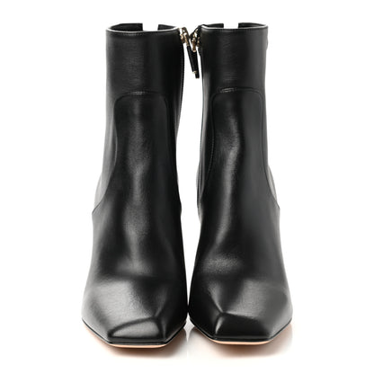 Christian Dior Soft Calfskin Rhodes 80mm Ankle Boots 35 Black 2 of 8