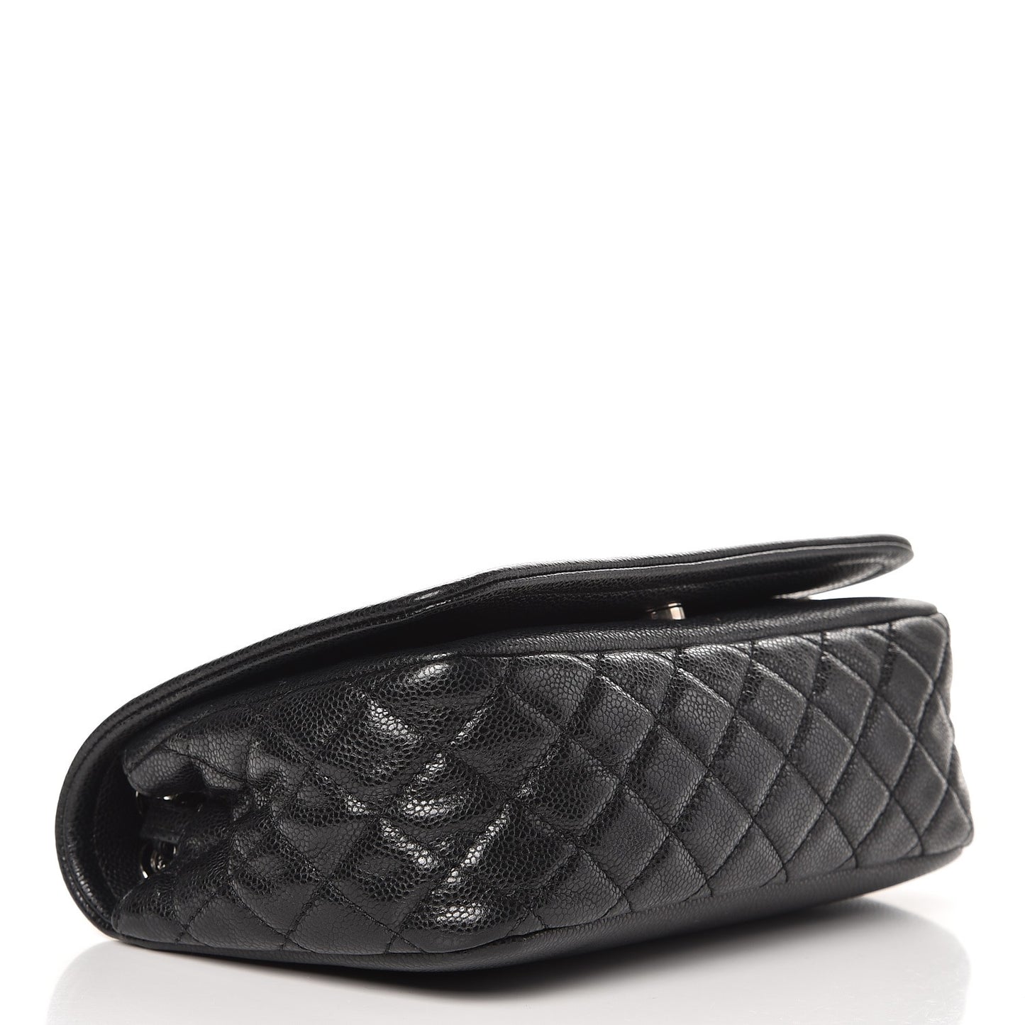 Caviar Medium Timeless CC Flap Black