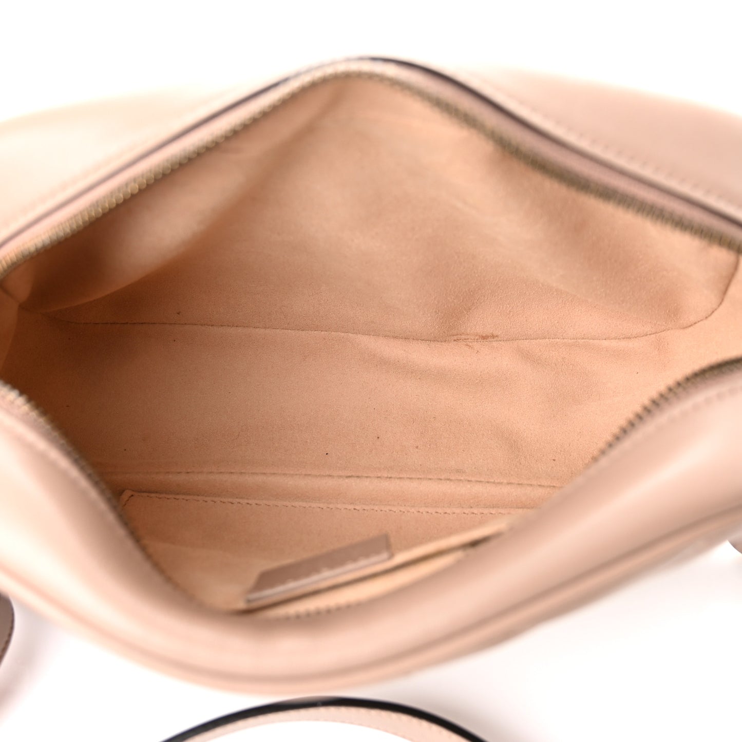 Calfskin Matelasse Small GG Marmont Chain Shoulder Bag Porcelain Rose
