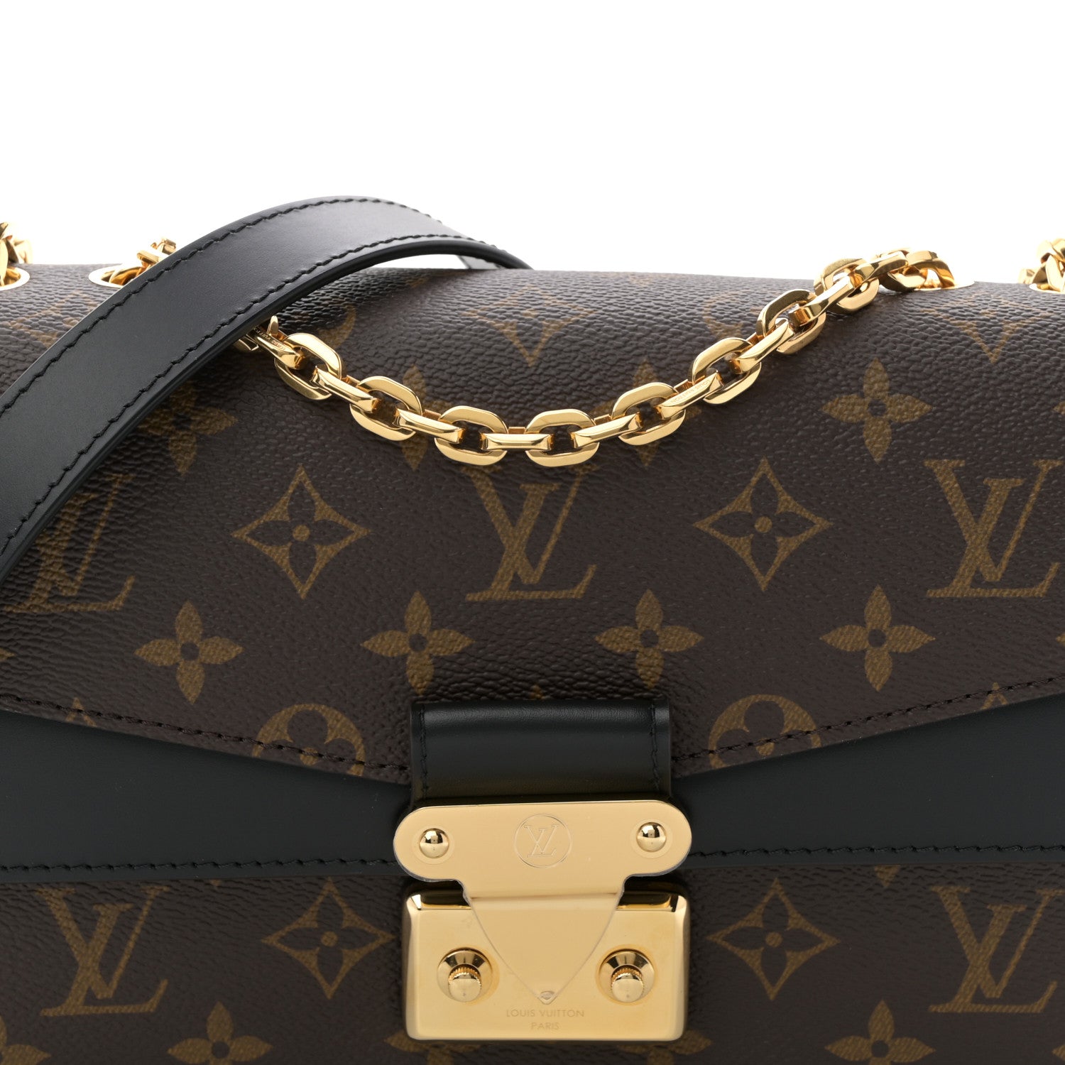 Louis Vuitton Monogram Marceau Black 7 of 10