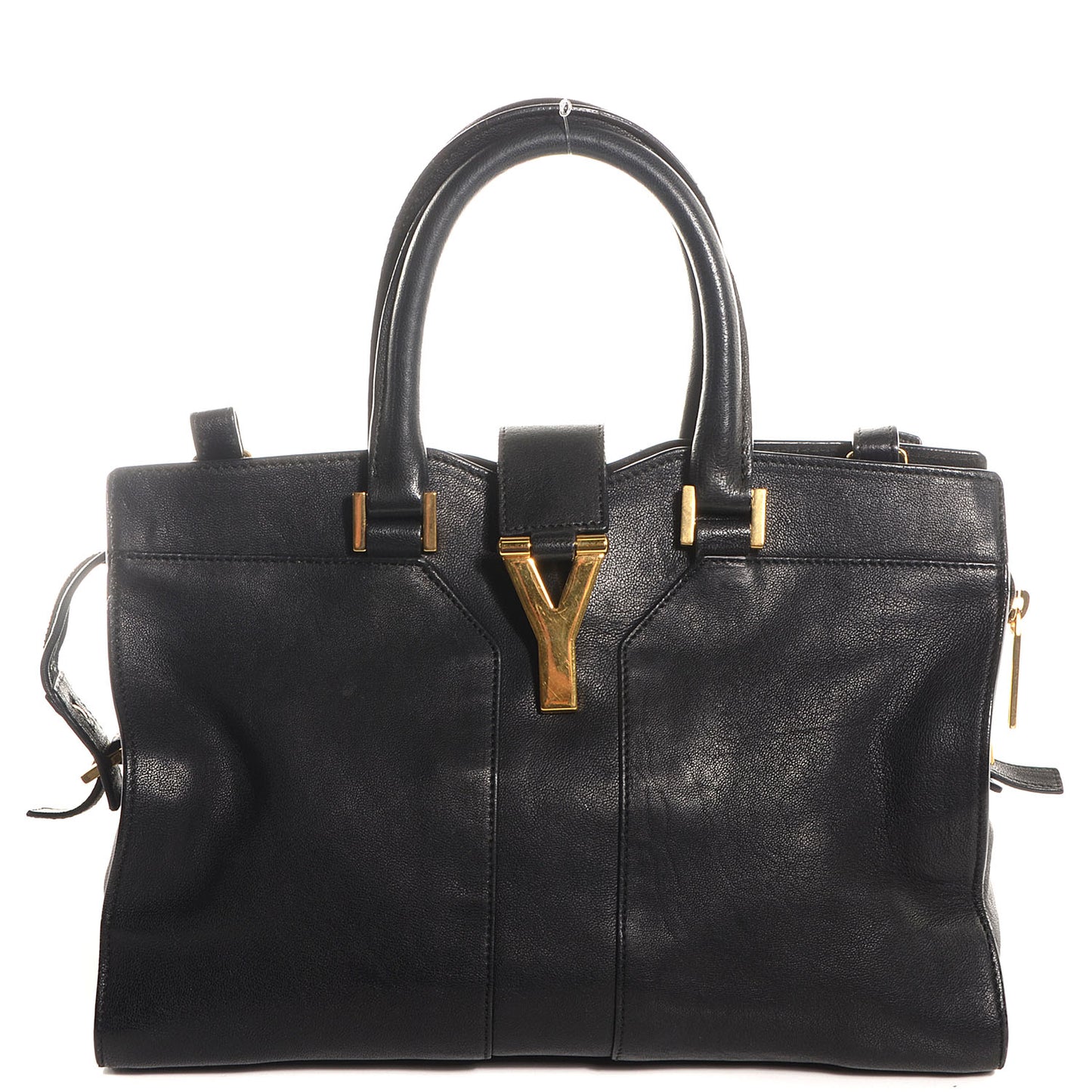 Sheepskin Small Cabas ChYc Black