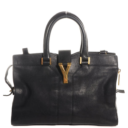Saint Laurent Sheepskin Small Cabas ChYc Black 1 of 8