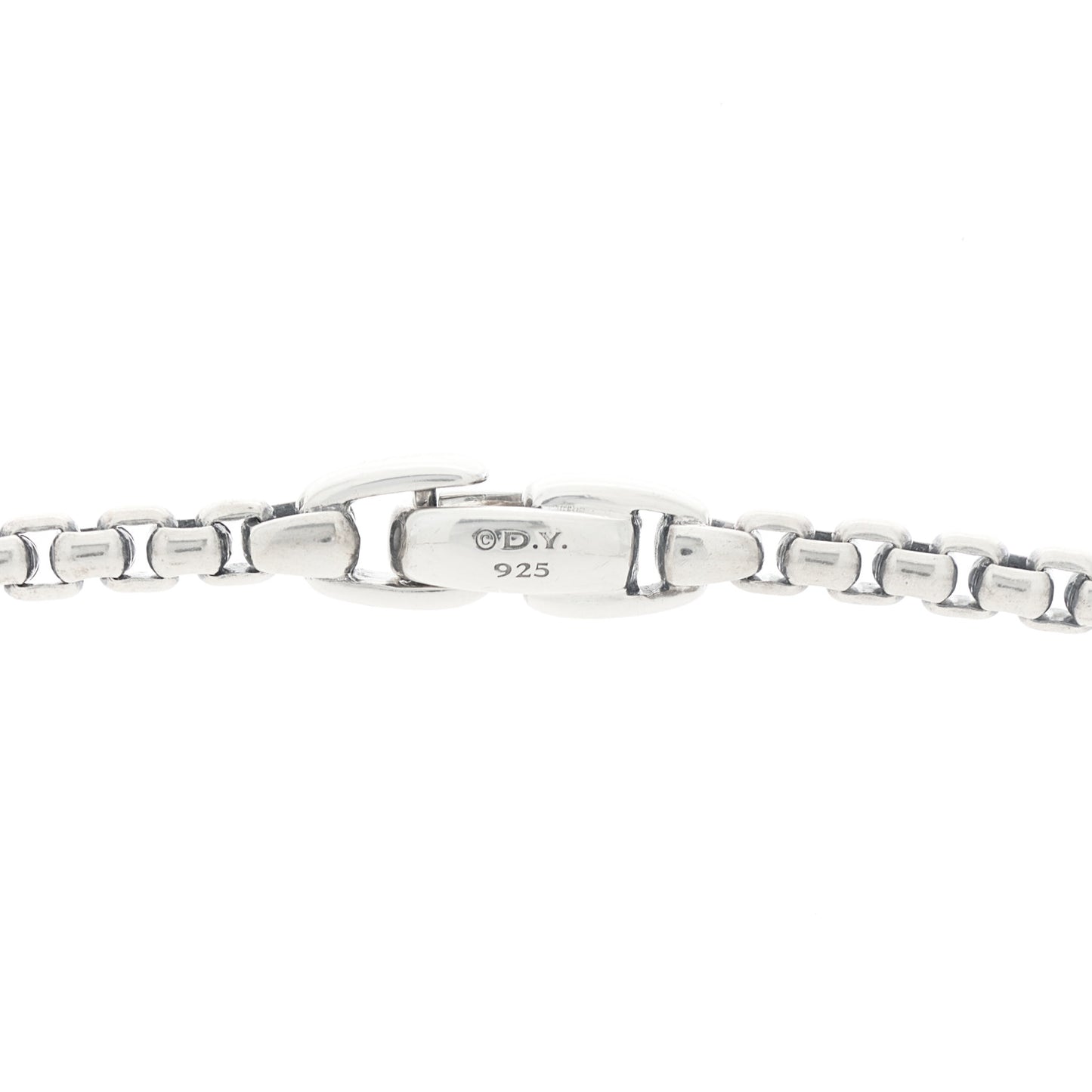 Sterling Silver 3.6mm Smooth Amulet Vehicle Box Chain Necklace