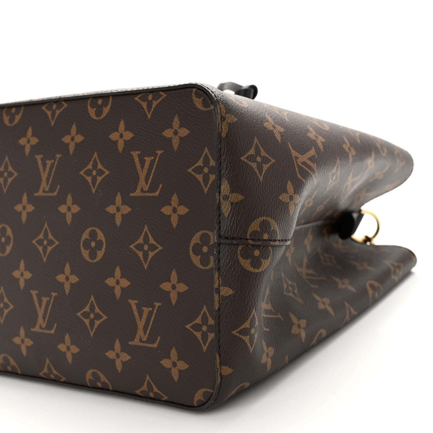 Louis Vuitton Monogram Neonoe MM Black 10 of 10