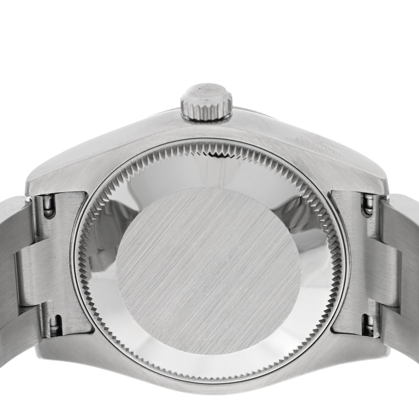 Stainless Steel 18K White Gold Diamond 31mm Oyster Perpetual Datejust Watch Silver 178274