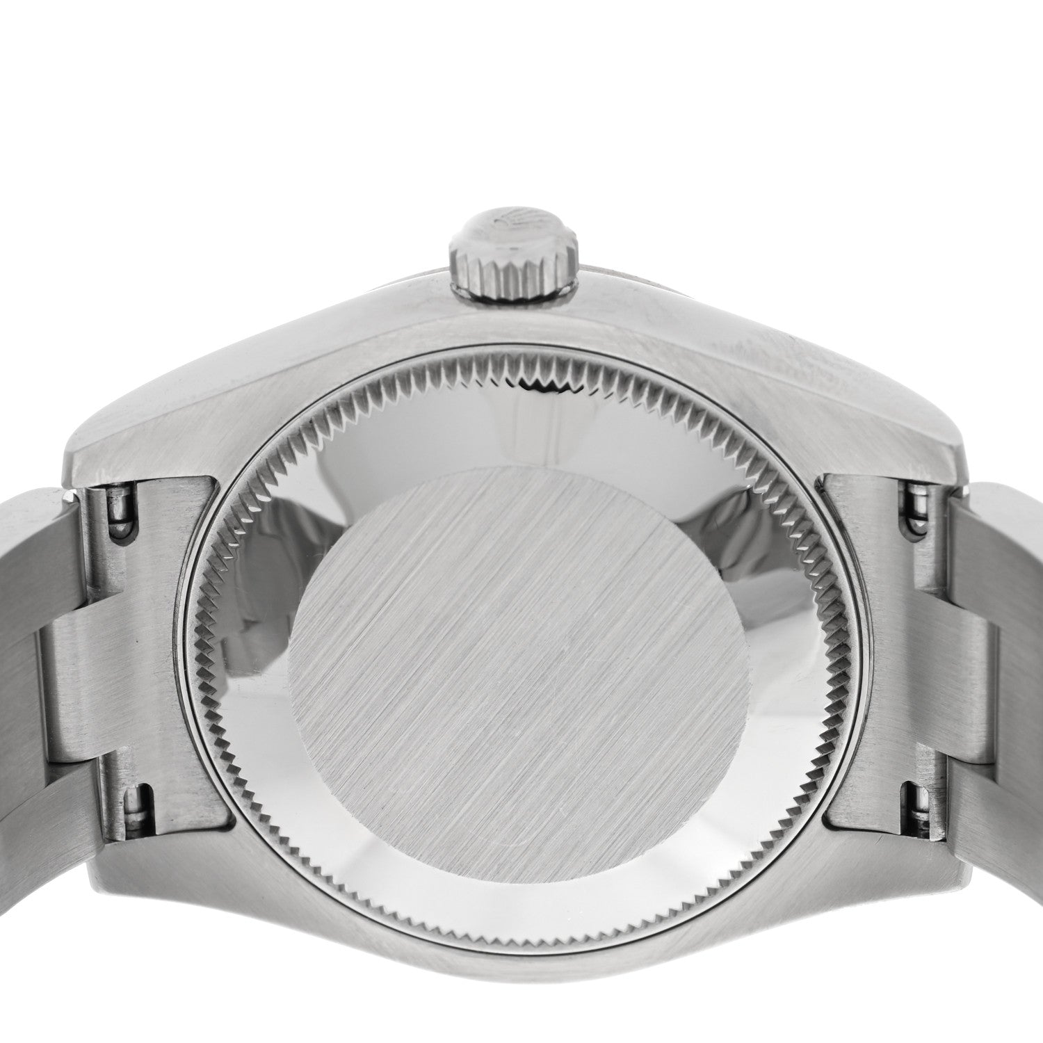 Rolex Stainless Steel 18K White Gold Diamond 31mm Oyster Perpetual Datejust Watch Silver 178274 4 of 4