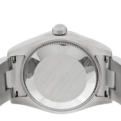 Rolex Stainless Steel 18K White Gold Diamond 31mm Oyster Perpetual Datejust Watch Silver 178274 4 of 4