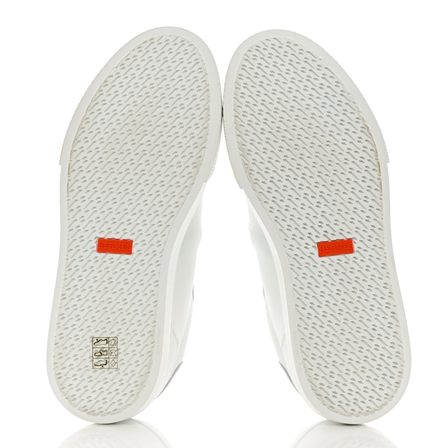 Calfskin Day Sneakers 40.5 White