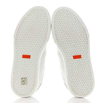 Hermes Calfskin Day Sneakers 40.5 White 5 of 9