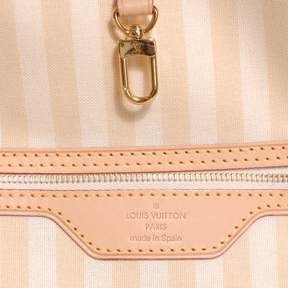 Louis Vuitton Monogram Rayures Neverfull MM 6 of 7