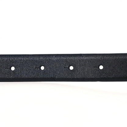 Chanel Calfskin Lambskin CC Chain Belt 95 38 Black Gold 6 of 8